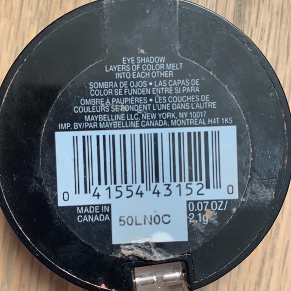 Maybelline color-molten eyeshadow. Taupe - Picture 5 of 5